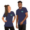 INADcure Jackson's Friends with One Gene One Dream Unisex t-shirt - Image 6
