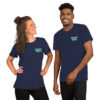 INADcure Jackson's Friends with One Gene One Dream Unisex t-shirt