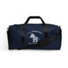 INADcure Rare Disease Day 2023 Zebra (Front and Back Print) Duffle bag - Image 5