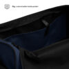 INADcure Rare Disease Day 2023 Zebra (Front and Back Print) Duffle bag - Image 2