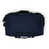 INADcure Rare Disease Day 2023 Zebra (Front and Back Print) Duffle bag - Image 8