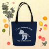 INADcure Rare Disease Day 2023 Zebra (Front and Back Print) Tote bag - Image 2