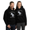 INADcure Rare Disease Day 2023 Zebra (Front and Back Print) Unisex Hoodie