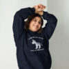 INADcure Rare Disease Day 2023 Zebra (Front and Back Print) Unisex Hoodie - Image 4