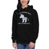INADcure Rare Disease Day 2023 Zebra (Front and Back Print) Unisex Hoodie - Image 3