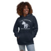 INADcure Rare Disease Day 2023 Zebra (Front and Back Print) Unisex Hoodie