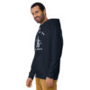 INADcure Rare Disease Day 2023 Zebra (Front and Back Print) Unisex Hoodie - Image 2