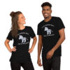 INADcure Rare Disease Day 2023 Zebra (Front and Back Print) Unisex t-shirt - Image 7