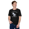 INADcure Rare Disease Day 2023 Zebra (Front and Back Print) Unisex t-shirt - Image 2