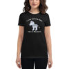 INADcure Rare Disease Day 2023 Zebra (Front and Back Print) Women's short sleeve t-shirt - Image 3