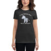 INADcure Rare Disease Day 2023 Zebra (Front and Back Print) Women's short sleeve t-shirt - Image 6
