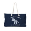 INADcure Rare Disease Day 2023 Zebra (Front and Back Print) Weekender Bag
