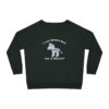 INADcure Rare Disease Day 2023 Zebra (Front and Back Print) Women's Dazzler Relaxed Fit Sweatshirt - Image 2