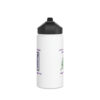 INADcure Seven For Sage (Front and Back Print) Stainless Steel Water Bottle, Standard Lid - Image 16