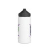 INADcure Seven For Sage (Front and Back Print) Stainless Steel Water Bottle, Standard Lid - Image 15