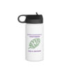 INADcure Seven For Sage (Front and Back Print) Stainless Steel Water Bottle, Standard Lid - Image 17