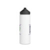 INADcure Seven For Sage (Front and Back Print) Stainless Steel Water Bottle, Standard Lid - Image 8