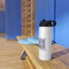 INADcure Seven For Sage (Front and Back Print) Stainless Steel Water Bottle, Standard Lid - Image 14