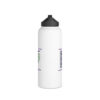 INADcure Seven For Sage (Front and Back Print) Stainless Steel Water Bottle, Standard Lid - Image 2