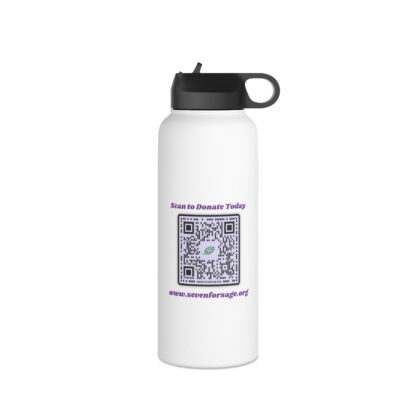 INADcure Seven For Sage (Front and Back Print) Stainless Steel Water Bottle, Standard Lid - Image 4