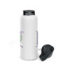INADcure Seven For Sage (Front and Back Print) Stainless Steel Water Bottle, Standard Lid - Image 5