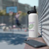 INADcure Seven For Sage (Front and Back Print) Stainless Steel Water Bottle, Standard Lid - Image 6