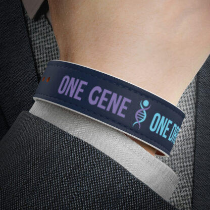 INADcure One Gene One Dream Faux Leather Wristband - Image 4