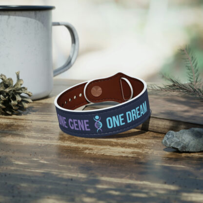 INADcure One Gene One Dream Faux Leather Wristband - Image 7