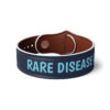 INADcure Rare Disease Day 2023 Faux Leather Wristband - Image 6