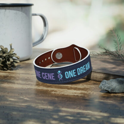 INADcure One Gene One Dream Faux Leather Wristband - Image 11