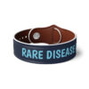 INADcure Rare Disease Day 2023 Faux Leather Wristband - Image 10