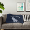 INADcure Rare Disease Day 2023 Zebra Sherpa Blanket, Two Colors - Image 7