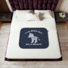 INADcure Rare Disease Day 2023 Zebra Sherpa Blanket, Two Colors - Image 8