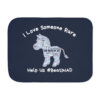 INADcure Rare Disease Day 2023 Zebra Sherpa Blanket, Two Colors - Image 9