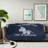 INADcure Rare Disease Day 2023 Zebra Sherpa Blanket, Two Colors - Image 11