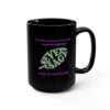 INADcure Seven for Sage Black Mug, 15oz
