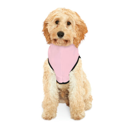 INADcure Seven For Sage Dog Hoodie Pink - Image 4