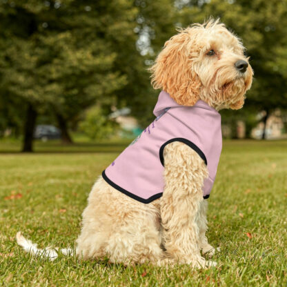 INADcure Seven For Sage Dog Hoodie Pink - Image 6