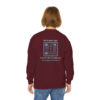 INADcure Rare Disease Day 2023 Zebra I AM LOVED (Front and Back Print) Youth Crewneck Sweatshirt - Image 22