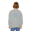 INADcure Rare Disease Day 2023 Zebra I AM LOVED (Front and Back Print) Youth Crewneck Sweatshirt - Image 16