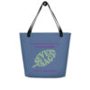 INADcure Seven for Sage All-Over Print Large Tote Bag