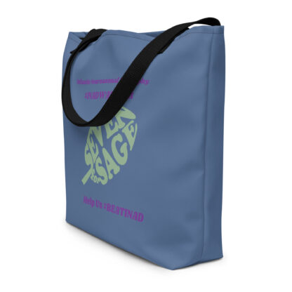 INADcure Seven for Sage All-Over Print Large Tote Bag - Image 2