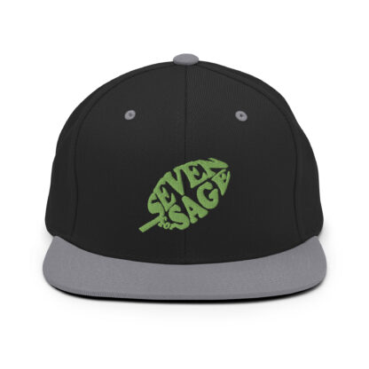 INADcure Seven for Sage Snapback Hat - Image 8