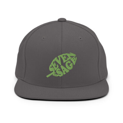 INADcure Seven for Sage Snapback Hat - Image 11