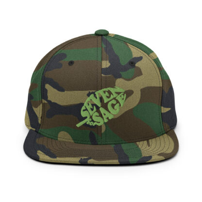 INADcure Seven for Sage Snapback Hat - Image 10