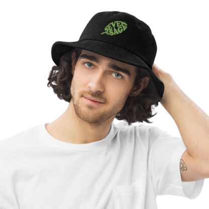 INADcure Seven for Sage Denim bucket hat - Image 4