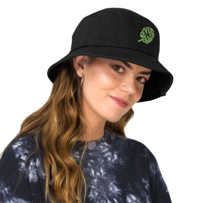 INADcure Seven for Sage Denim bucket hat - Image 5