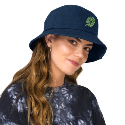 INADcure Seven for Sage Denim bucket hat