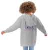 INADcure Seven for Sage (Front and Back Print) Kids fleece hoodie - Image 7