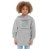 INADcure Seven for Sage (Front and Back Print) Kids fleece hoodie - Image 6